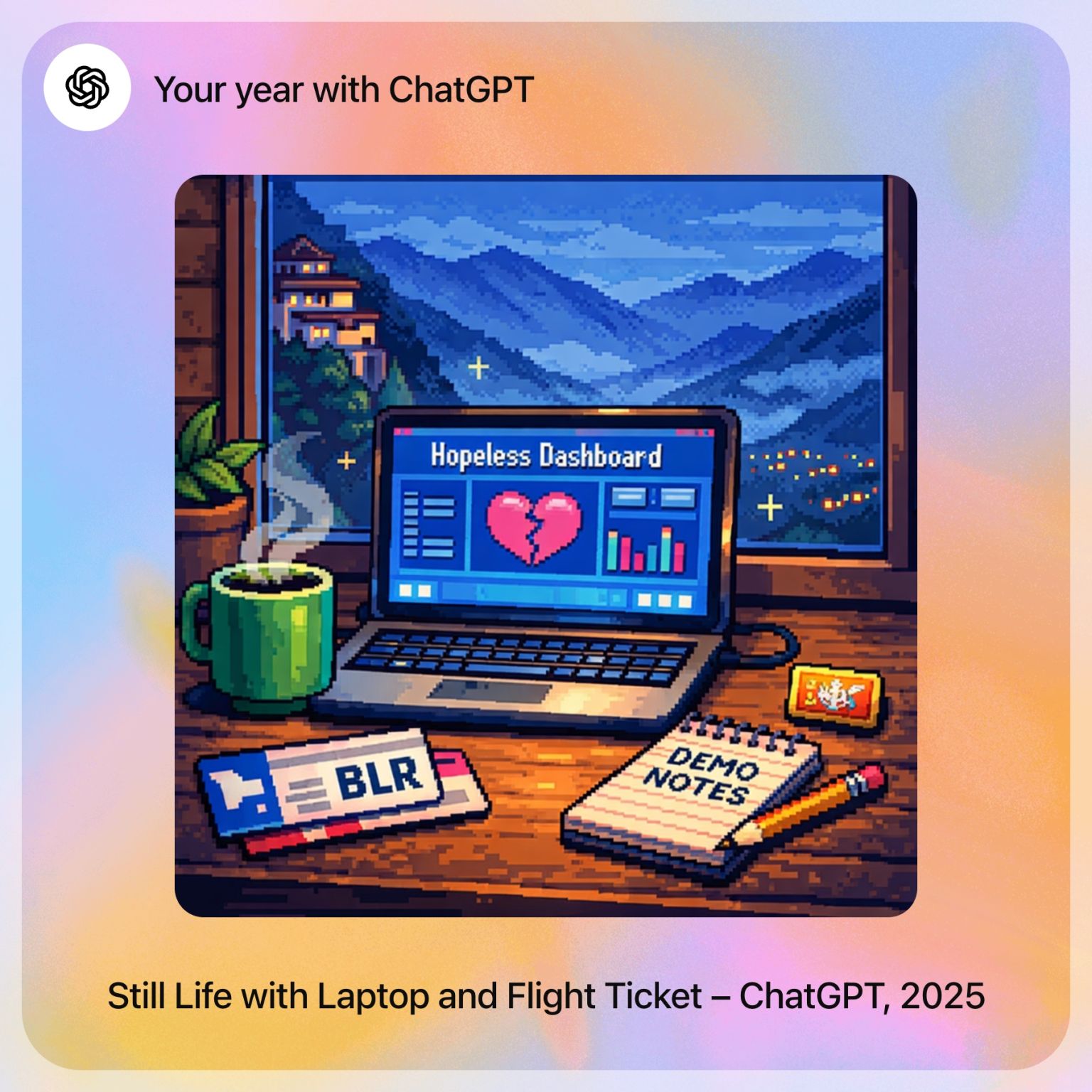 That's my 2025 Wrapped…